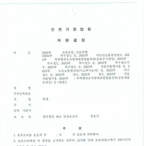상습공갈 등 - 보호자 감호 위탁