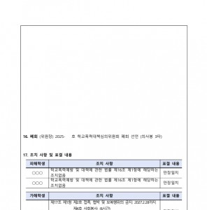 학교폭력 사건 – 중대한 폭력행위로 보였으나 ‘쌍방 폭력’으로 인정된 사례